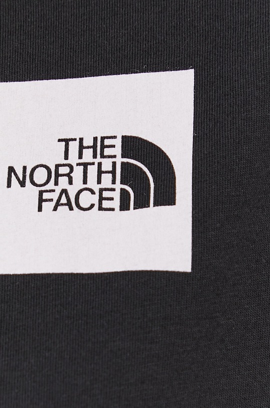 The North Face tricou din bumbac NF0A4SY9JK31 negru
