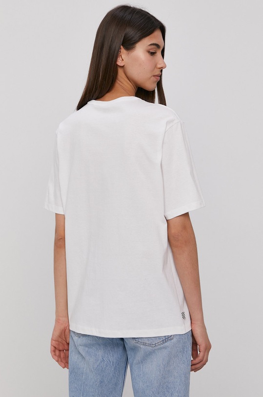 Oblečenie Tričko Vans VN0A5I8XWHT1 biela