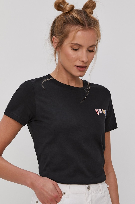 Vans T-shirt VN0A5I83BLK1 czarny AW21
