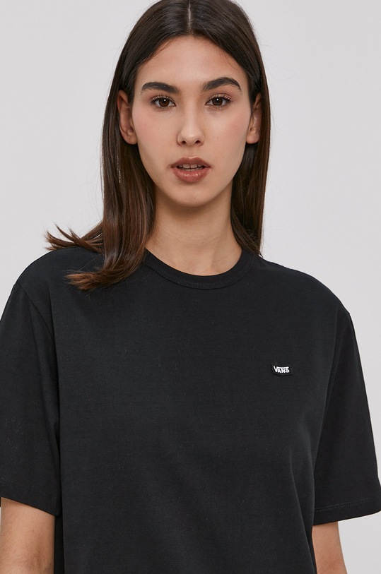 Vans t-shirt fekete VN0A5I8XBLK1