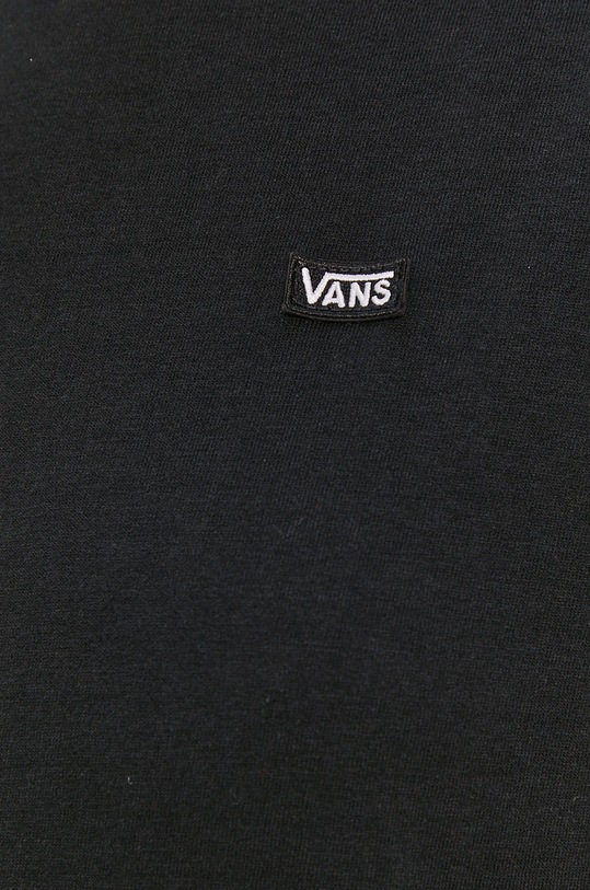 Vans t-shirt VN0A5I8XBLK1 fekete