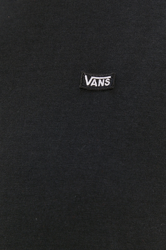 Vans t-shirt VN0A5I8XBLK1 fekete