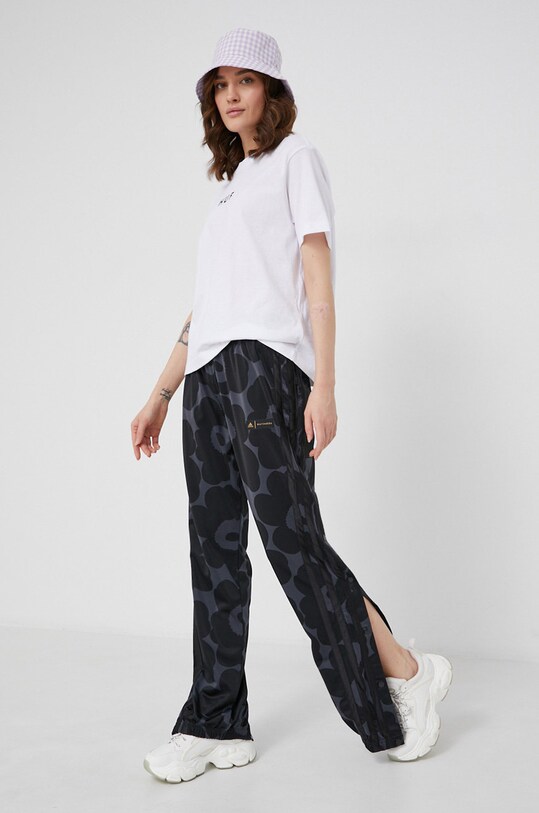 Bavlnené tričko HUF wts0009 biela ZW22