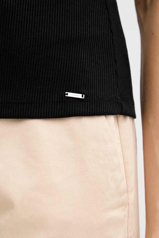 Morgan bluza DELI negru