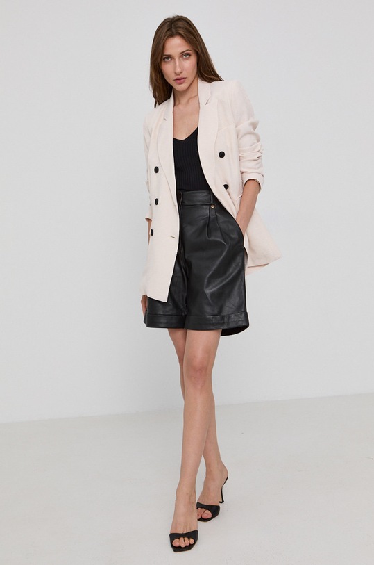 Morgan Top MCOCA czarny AW21