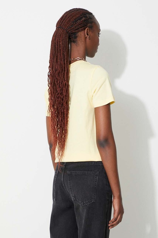 Clothing Champion cotton t-shirt 114472 yellow