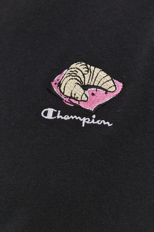 Champion T-shirt bawełniany 114696 114696 czarny