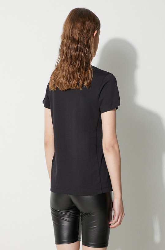 Abbigliamento Champion t-shirt in cotone 114128 nero