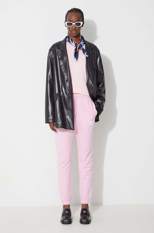 Bavlnené tričko Ellesse SGK13290 ružová SS23