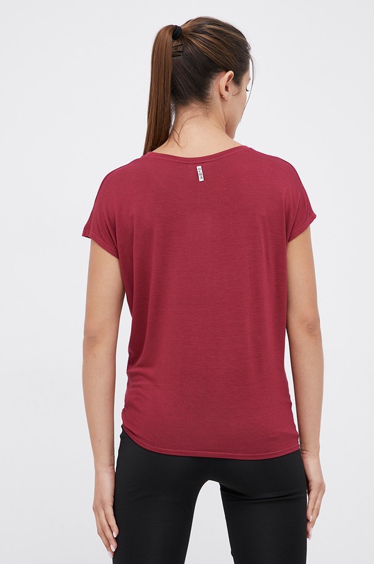 Odzież Deha - T-shirt B44230.45230 bordowy