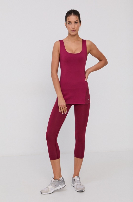Deha top sportivo B54212.45230 rosa AW21