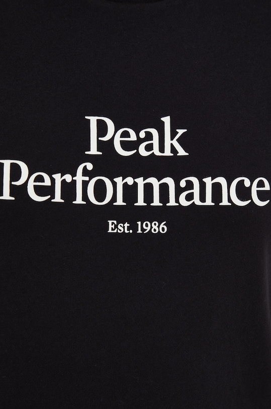 Peak Performance T-shirt bawełniany G75661 biały
