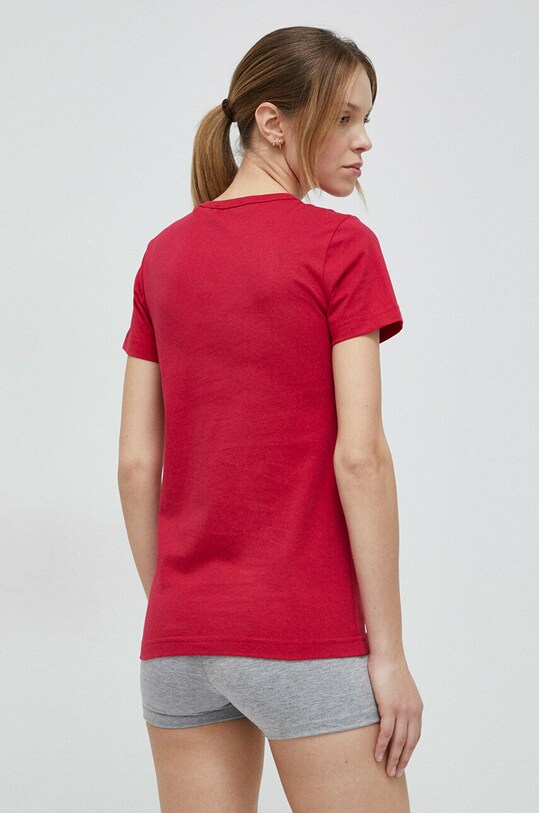 Odzież Rossignol t-shirt bawełniany RLKWY05 różowy