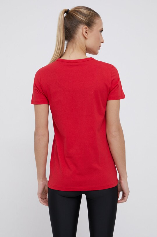 Odzież Rossignol T-shirt bawełniany RLKWY05 czerwony