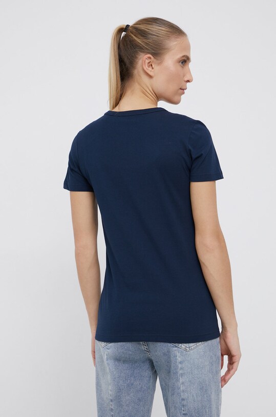 Odzież Rossignol T-shirt bawełniany RLKWY05 granatowy