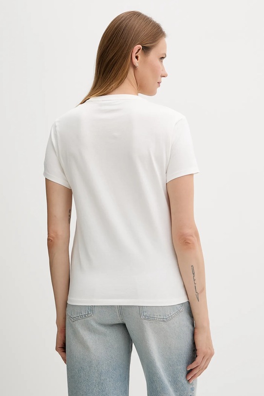 Одежда Хлопковая футболка MC2 Saint Barth EMI0002 белый