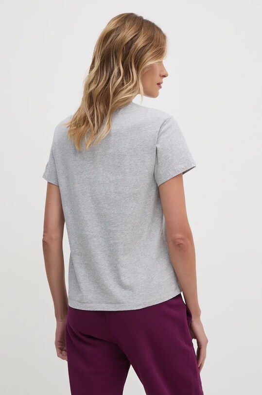 Îmbrăcăminte MC2 Saint Barth tricou din bumbac EMI0002 gri