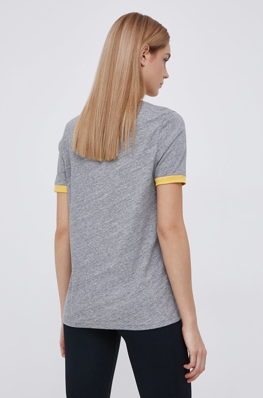 Odzież Superdry T-shirt bawełniany W1010652A.ZUC szary
