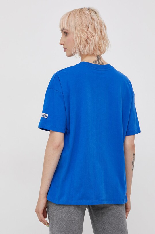 Odzież Superdry T-shirt bawełniany W1010679A.BFZ niebieski