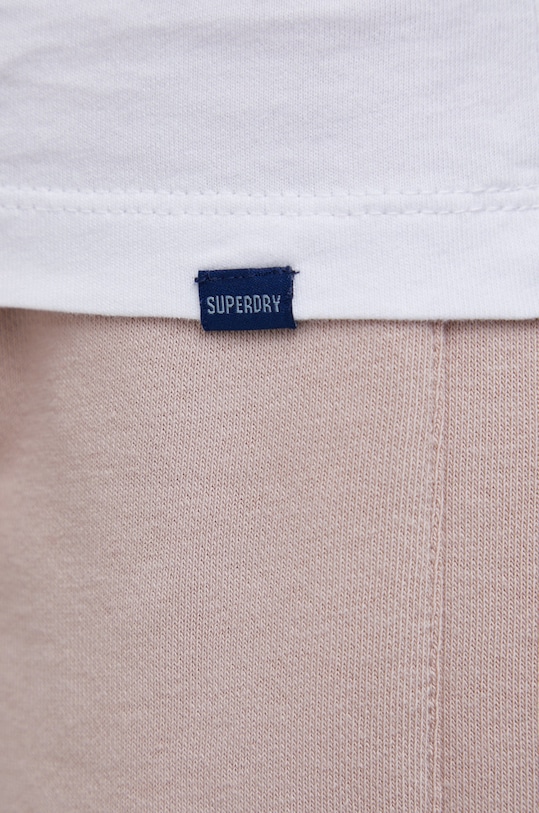 Superdry T-shirt bawełniany W1010689A.01C biały