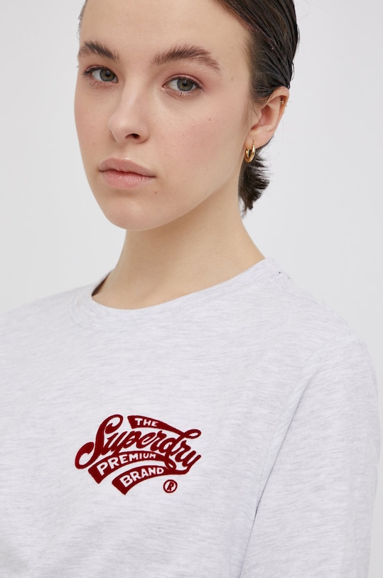 Tričko Superdry sivá W1010698A.54G