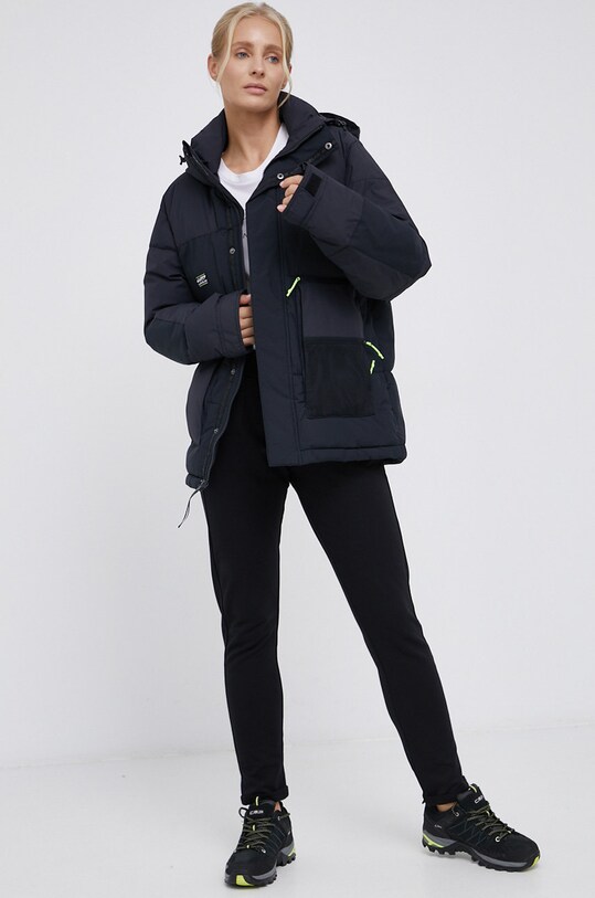 Хлопковая футболка P.E Nation PEBASICST038 белый AW21