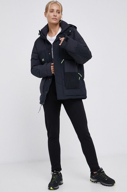 Bavlněné tričko P.E Nation PEBASICST038 bílá AW21