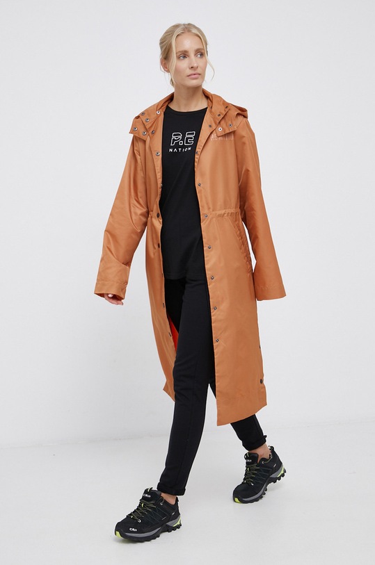 Bavlnené tričko P.E Nation PEBASICST038 čierna AW21