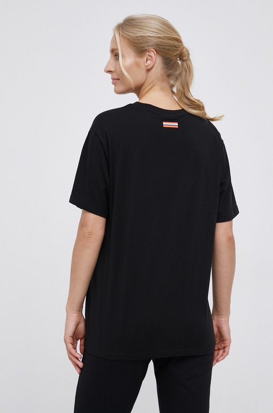 Oblečenie Bavlnené tričko P.E Nation PEBASICST038 čierna