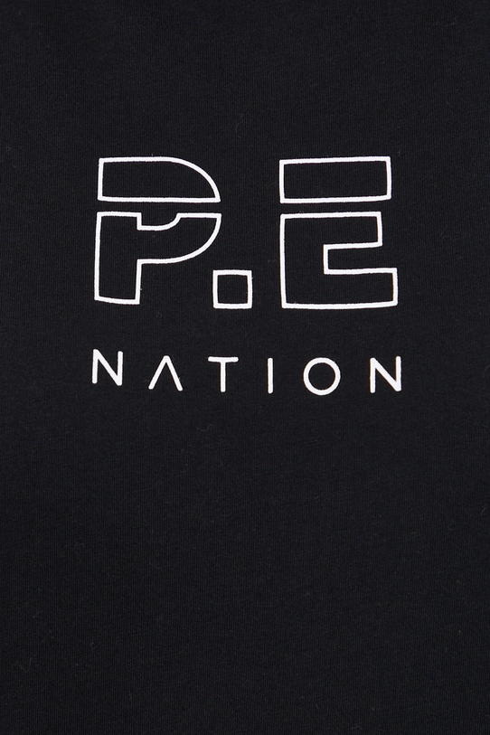 P.E Nation Tricou din bumbac PEBASICST038 negru