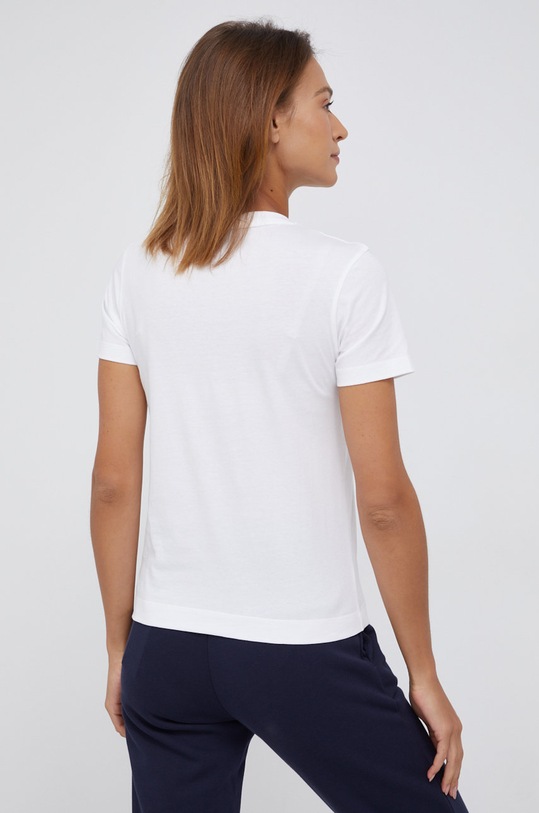 Odzież Gant T-shirt bawełniany 4200219 4200219 biały