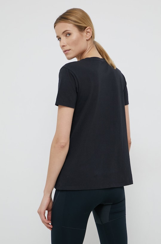 Odzież Burton T-shirt bawełniany 22613101001 czarny