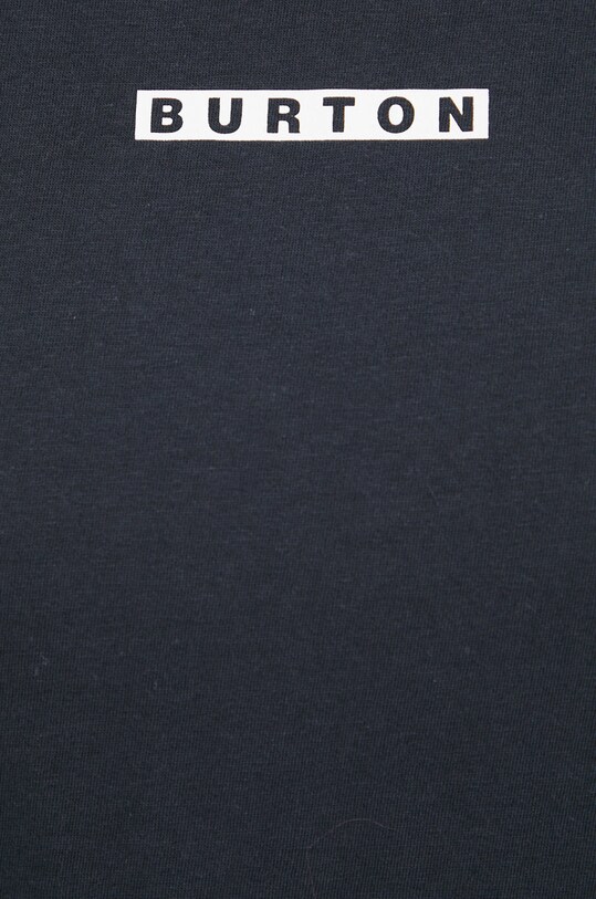 Хлопковая футболка Burton 22613101001 чёрный