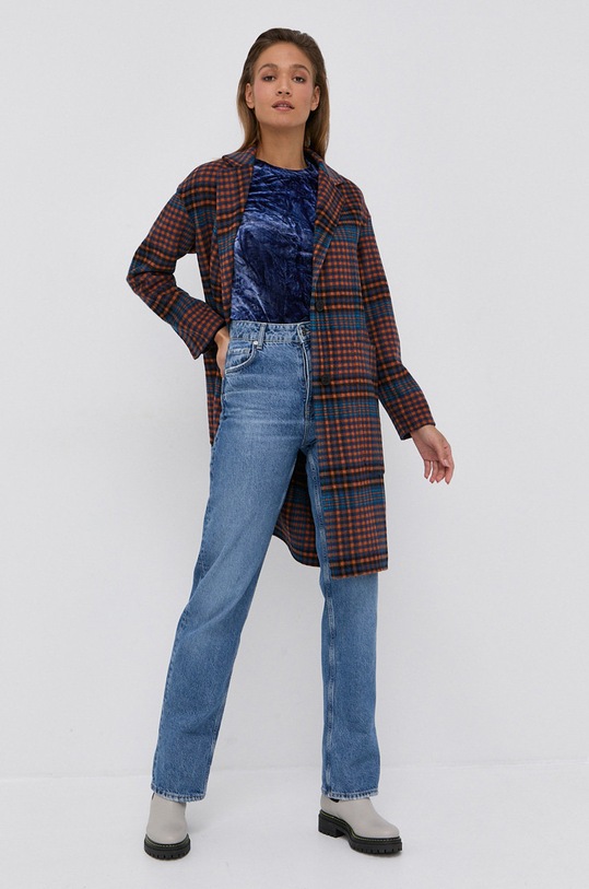 Bimba Y Lola Longsleeve 212BR7433.T1414 granatowy AW21
