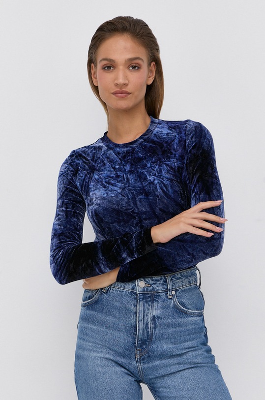 Bimba Y Lola Longsleeve granatowy 212BR7433.T1414