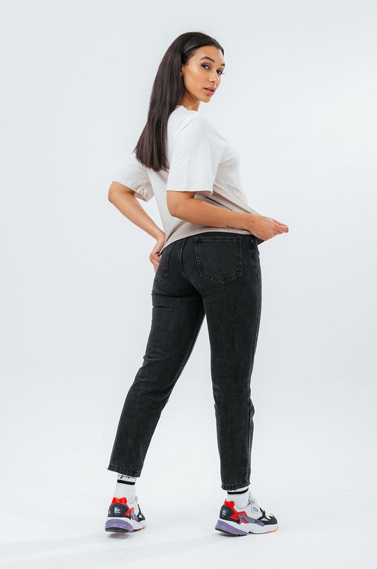 Hype t-shirt bawełniany zielony ZWF.503