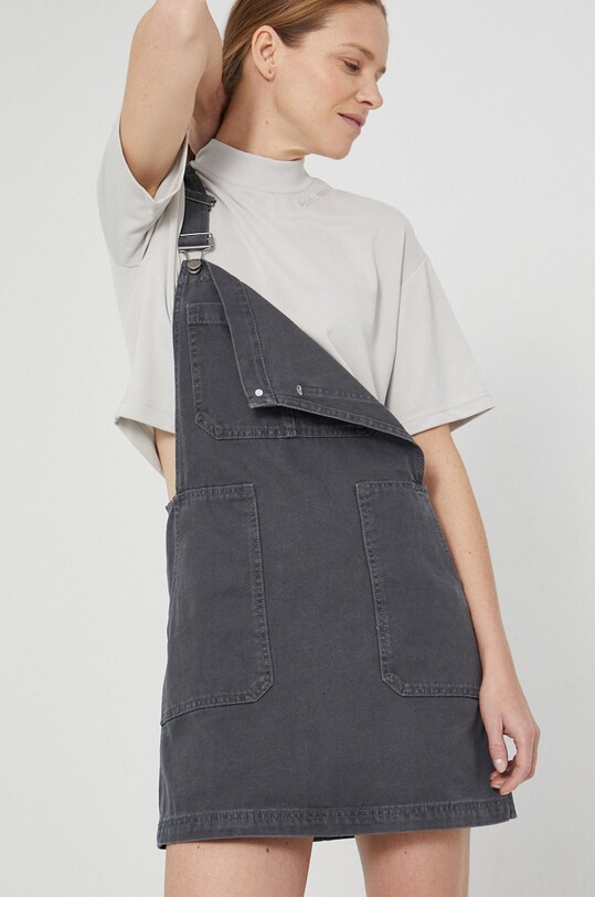 Tričko Dr. Denim polorolák sivá 2141102U18