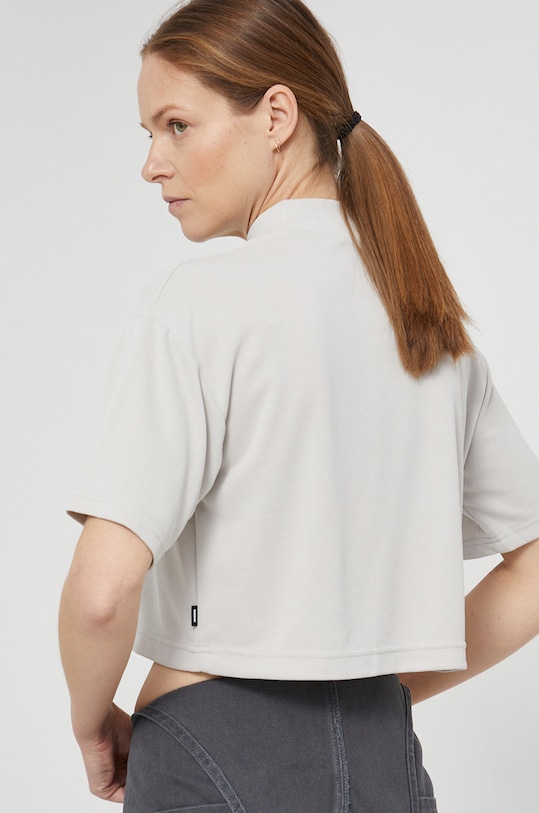 Odzież Dr. Denim T-shirt 2141102U18 szary