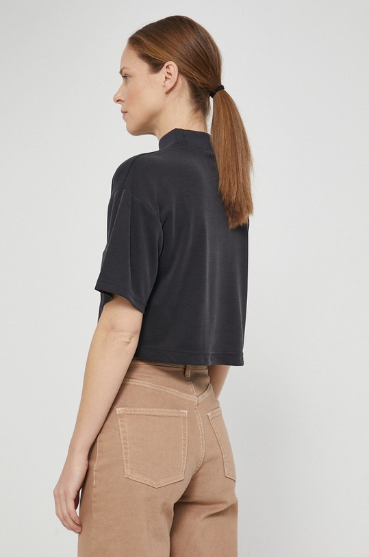 Odzież Dr. Denim T-shirt 2141102U47 szary