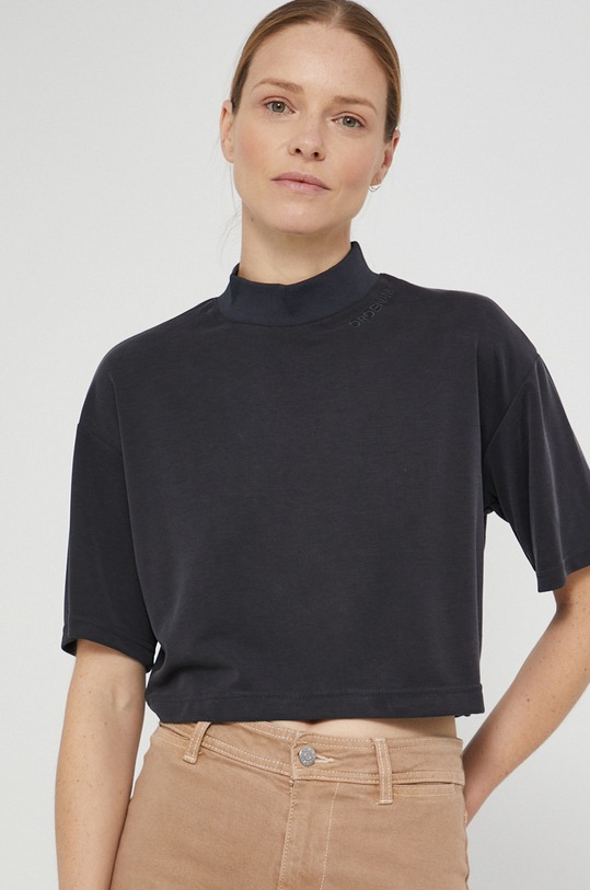 Dr. Denim T-shirt szary 2141102U47