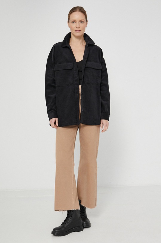 Top Dr. Denim 2141103101 čierna AW21