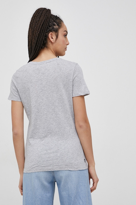 Odzież Superdry T-shirt W1010521B.42Q szary