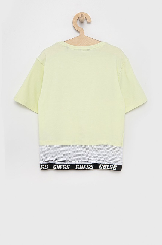 Detské tričko Guess J1YI04.K6YW1 zelená AW21