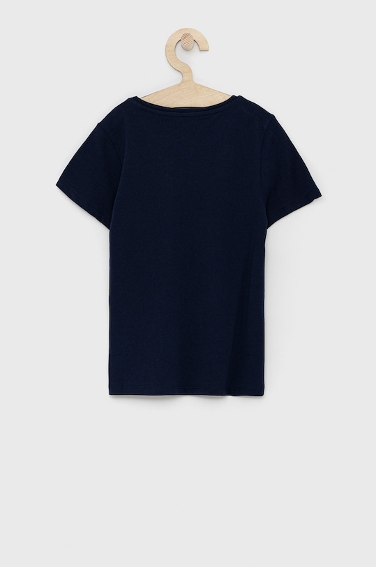 Fete Guess Tricou de bumbac pentru copii J73I56.K8HM0 bleumarin