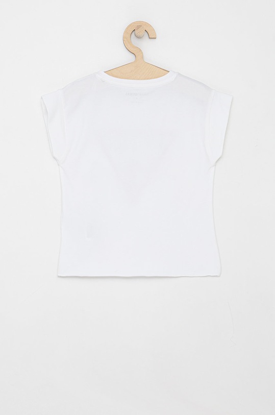Dziewczynka Guess T-shirt dziecięcy J81I15.J1311 biały