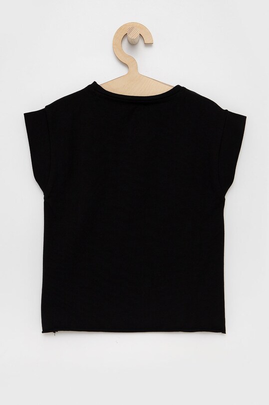 Otroški t-shirt Guess J81I15.J1311 črna SS22