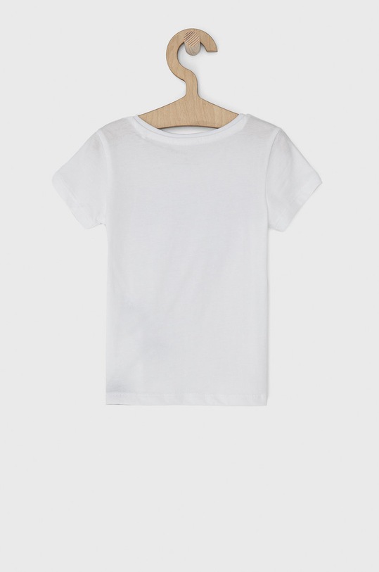 Dětské bavlněné tričko Guess K73I56.K8HM0 bílá SS22