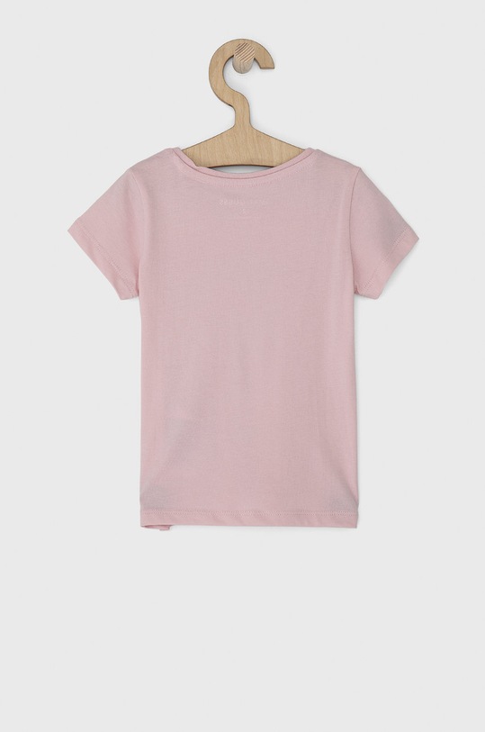 Dětské bavlněné tričko Guess K73I56.K8HM0 růžová SS22