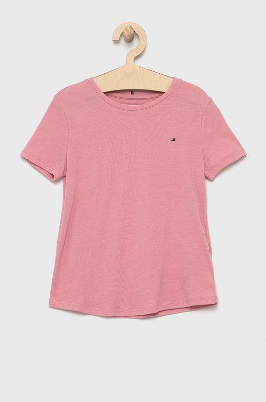 Tommy Hilfiger T-shirt dziecięcy pozostałe różowy KG0KG06174.4890