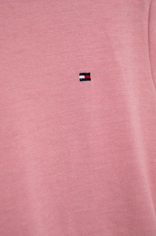 Dziewczynka Tommy Hilfiger T-shirt dziecięcy KG0KG06174.4890 różowy